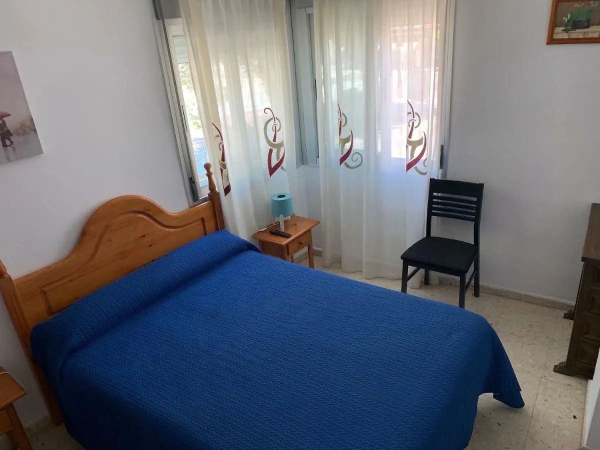 *** Гостевой дом Hostal Mediterraneo Торре-дель-Мар Испания